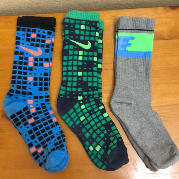 nike kids basketball socks